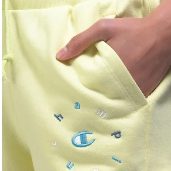 NWOT $69 Champion Reverse Weave Logo sweatshorts sz XL UO - Picture 3 of 4